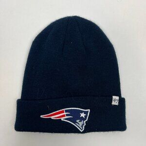 New England Patriots NFL 47 Brand Beanie